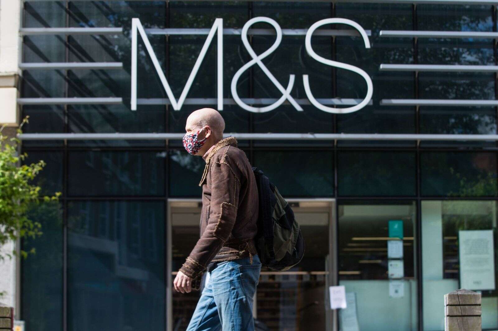 Marks and outlet spencer clarion quay