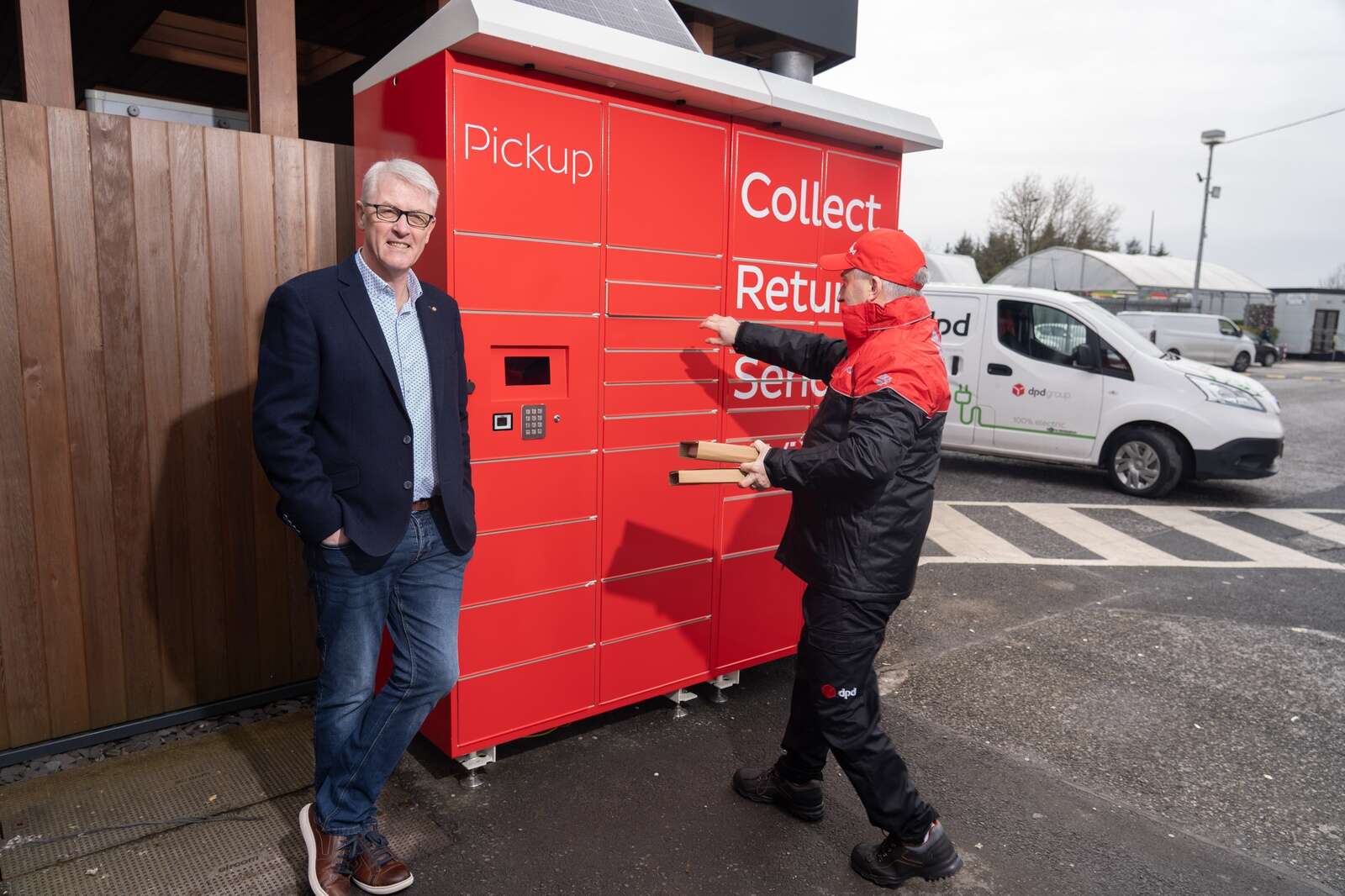 DPD targets Vinted and TikTok Shop buyers with new parcel locker service