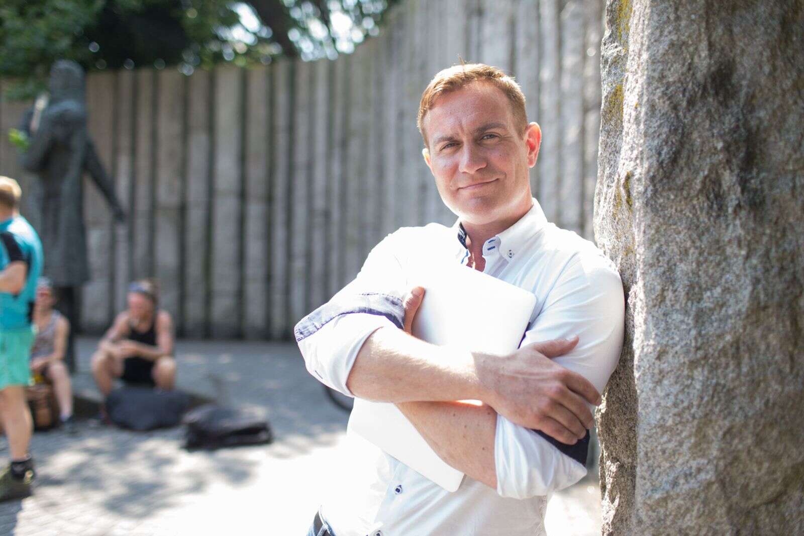 Irish journalist’s tech firm in ‘catastrophic’ row with UK government