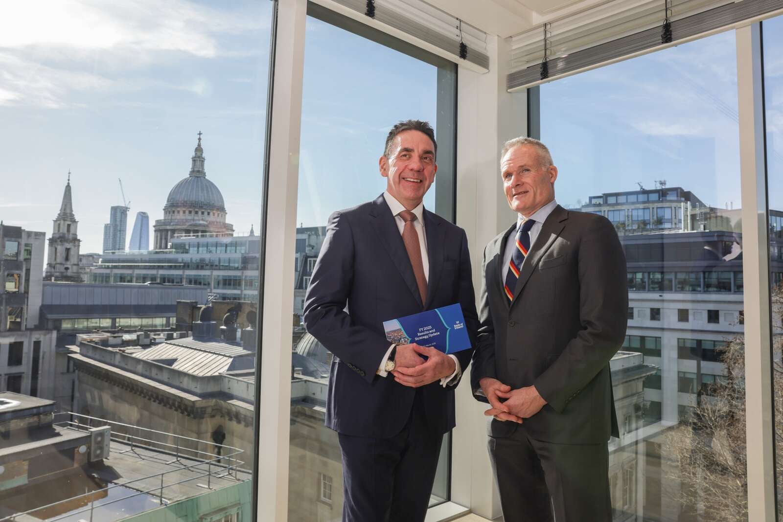 Bank of Ireland boss leaves open door to M&A