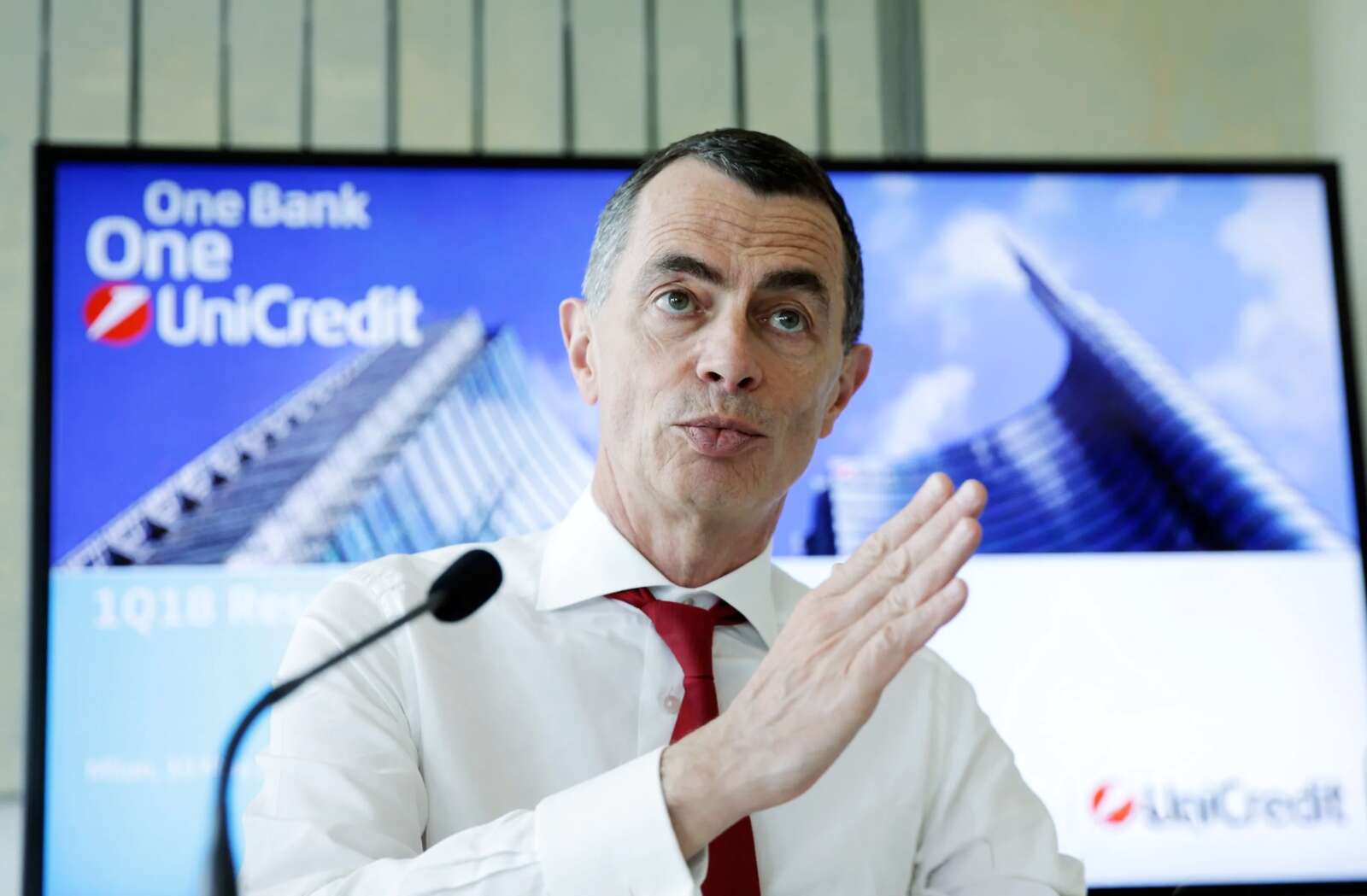 Ex-UniCredit CEO advised Centerbridge on failed PTSB offers