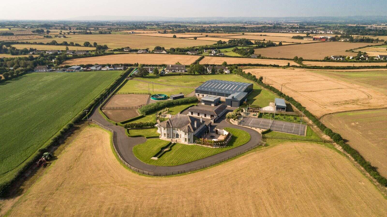 Spacious Kildare mansion with its own equestrian centre Business Post