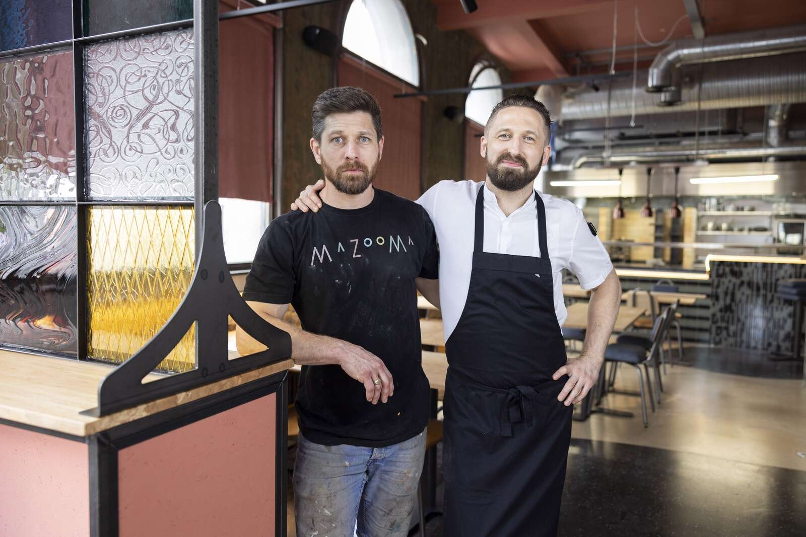 ‘Crunch time’ as Variety Jones chef steps out of his comfort zone to ...