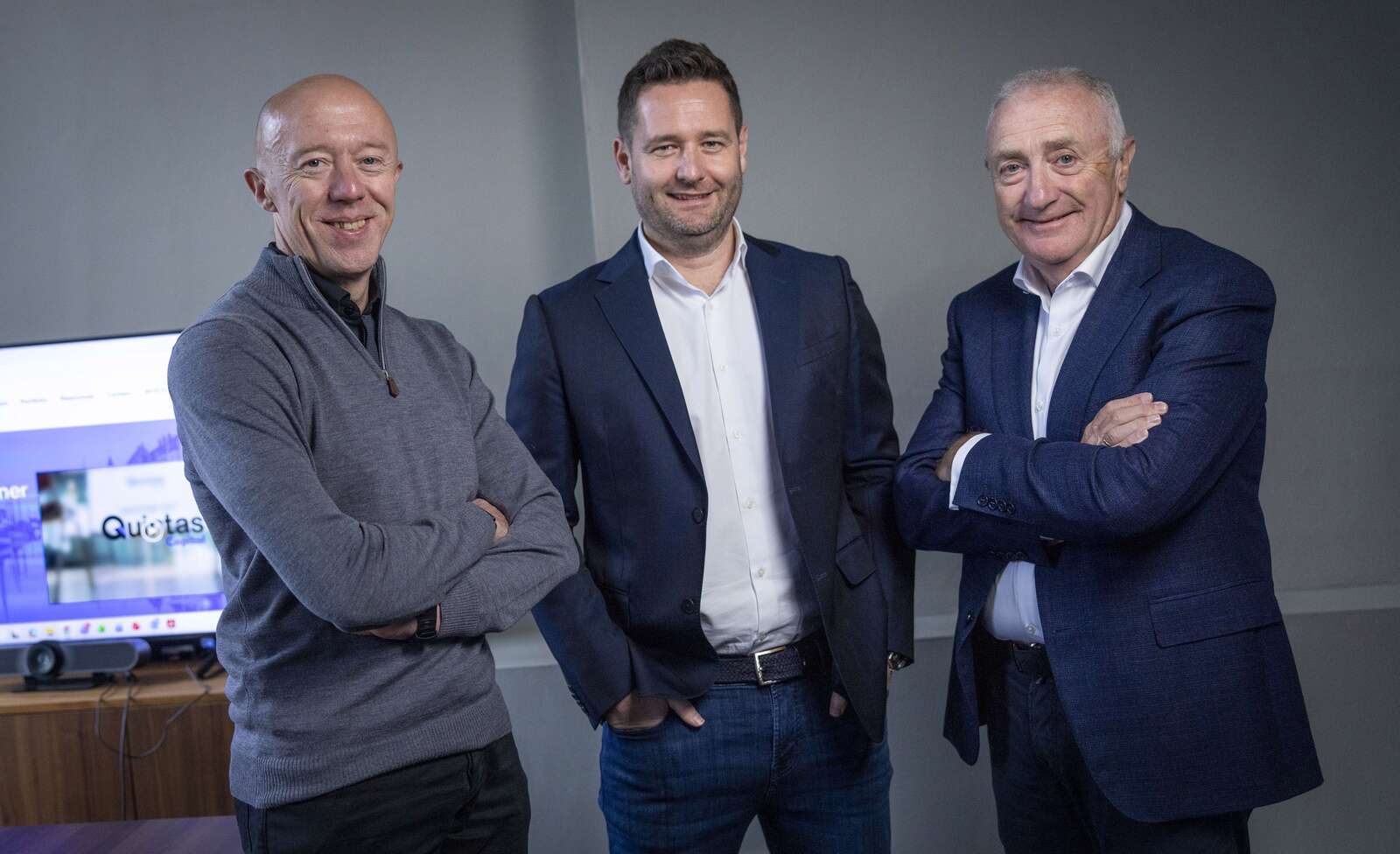 How Quintas convinced the former CEOs of Version1 and BWG to invest in flowers