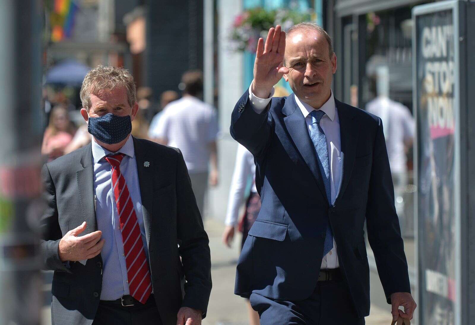 Pat Rabbitte: There is no clear alternative to Martin in FF’s charisma ...