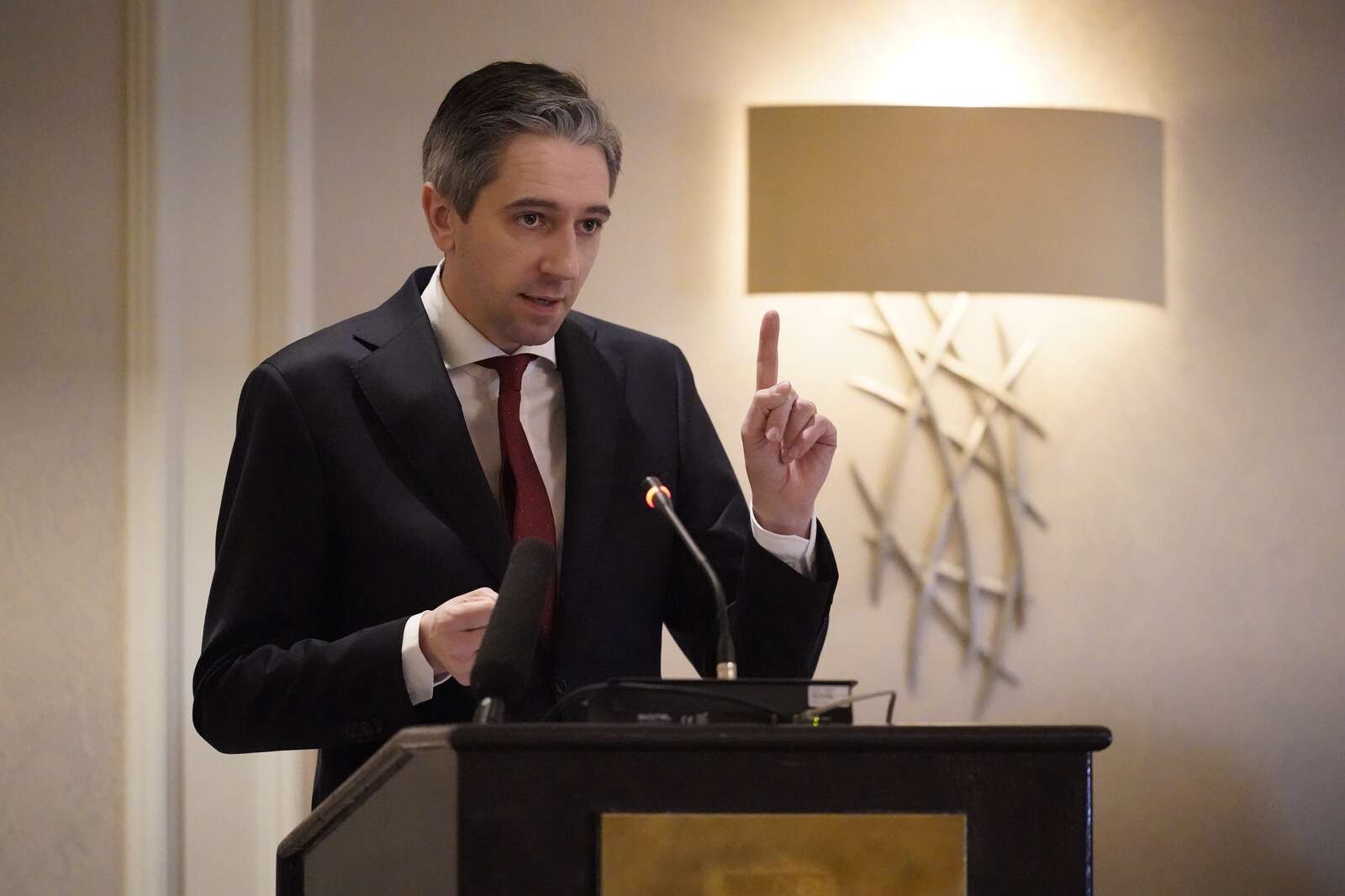 Simon Harris: Decision on minimum wage can't be taken 'in isolation' - Vimarsana News