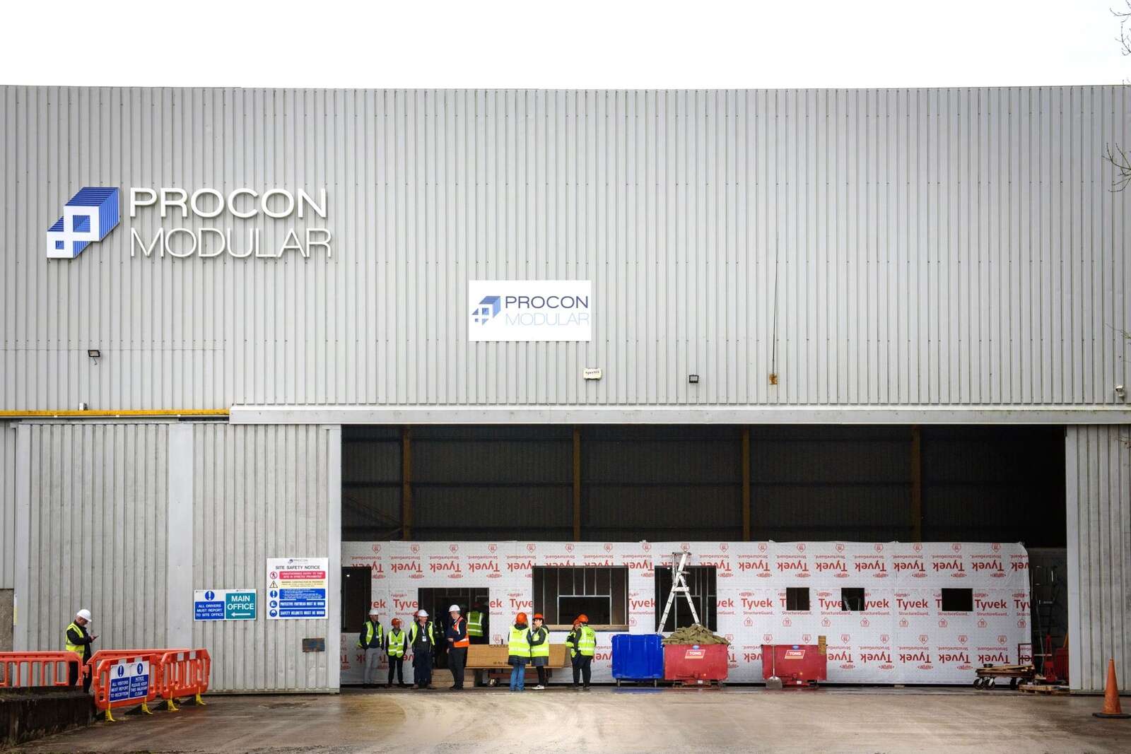 Irish modular firm Procon acquires two Healthmatic businesses