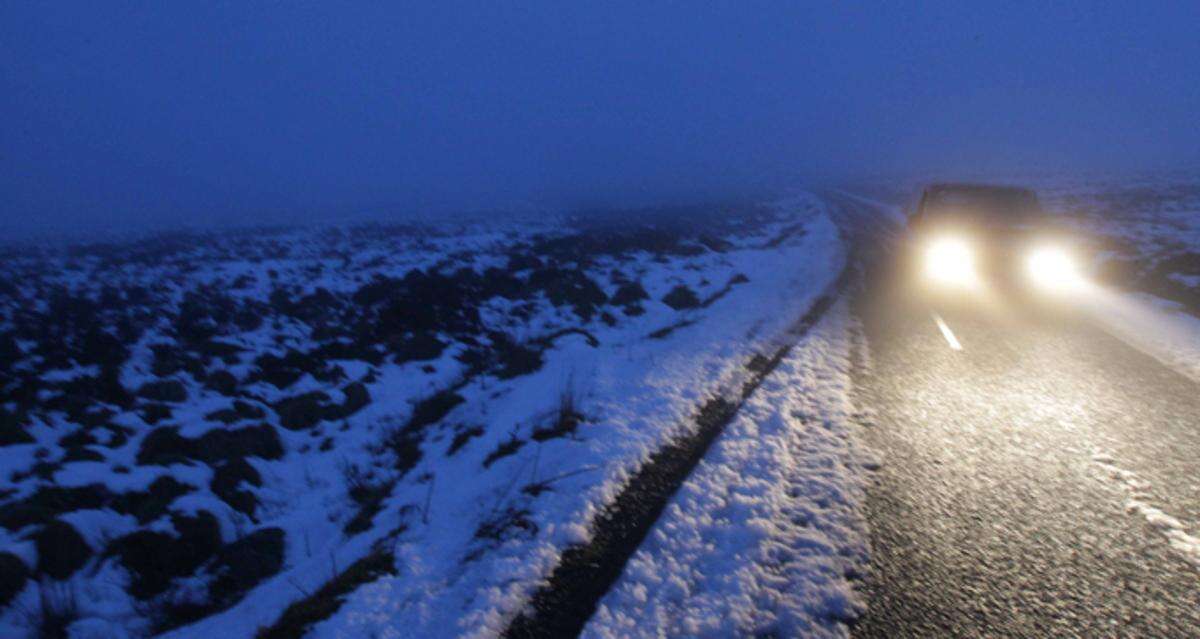 Snow and ice weather warnings issued by Met Eireann | Business Post