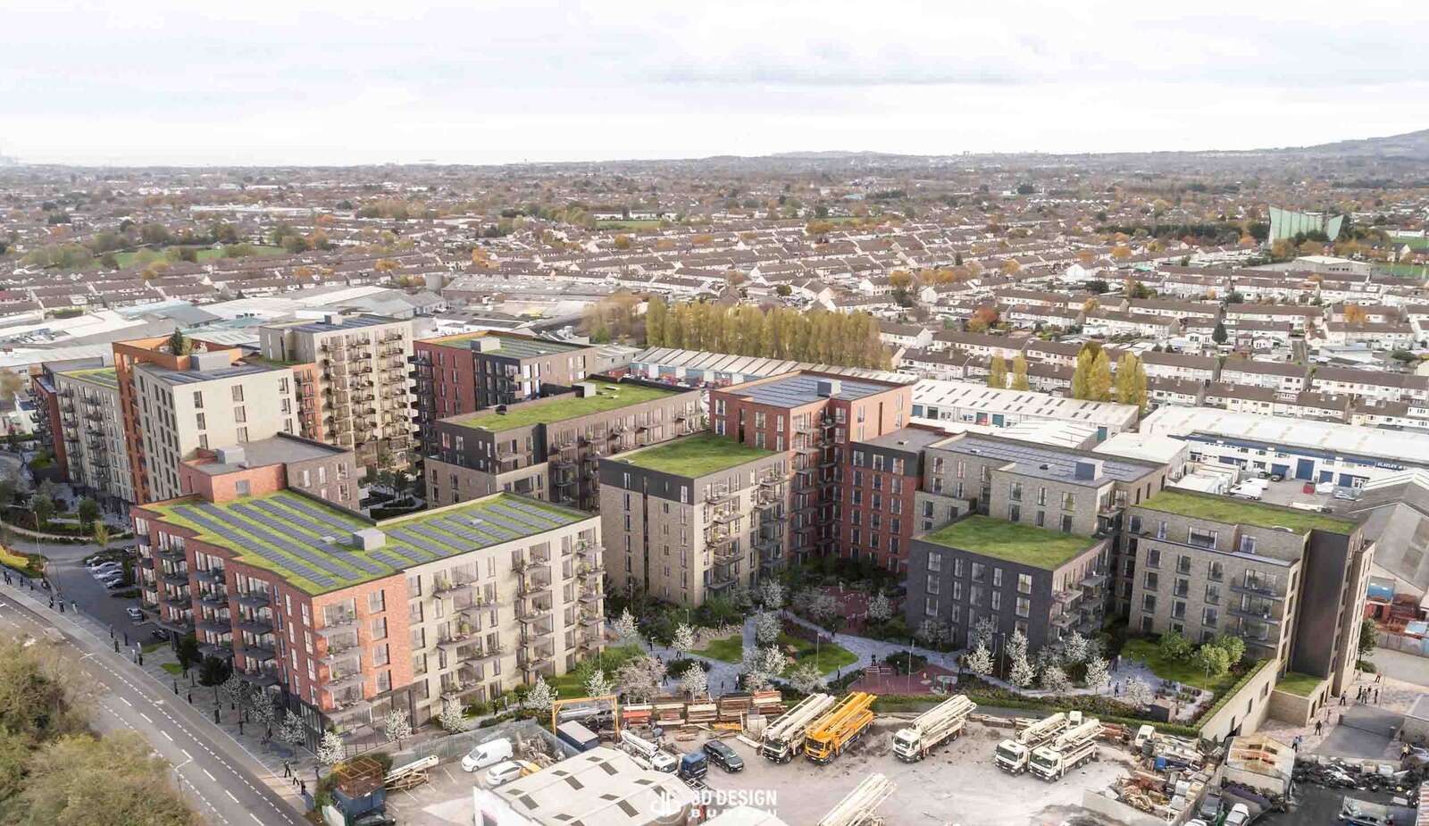 KeyWaste raises 'serious concerns' over 588 apartments in south Dublin