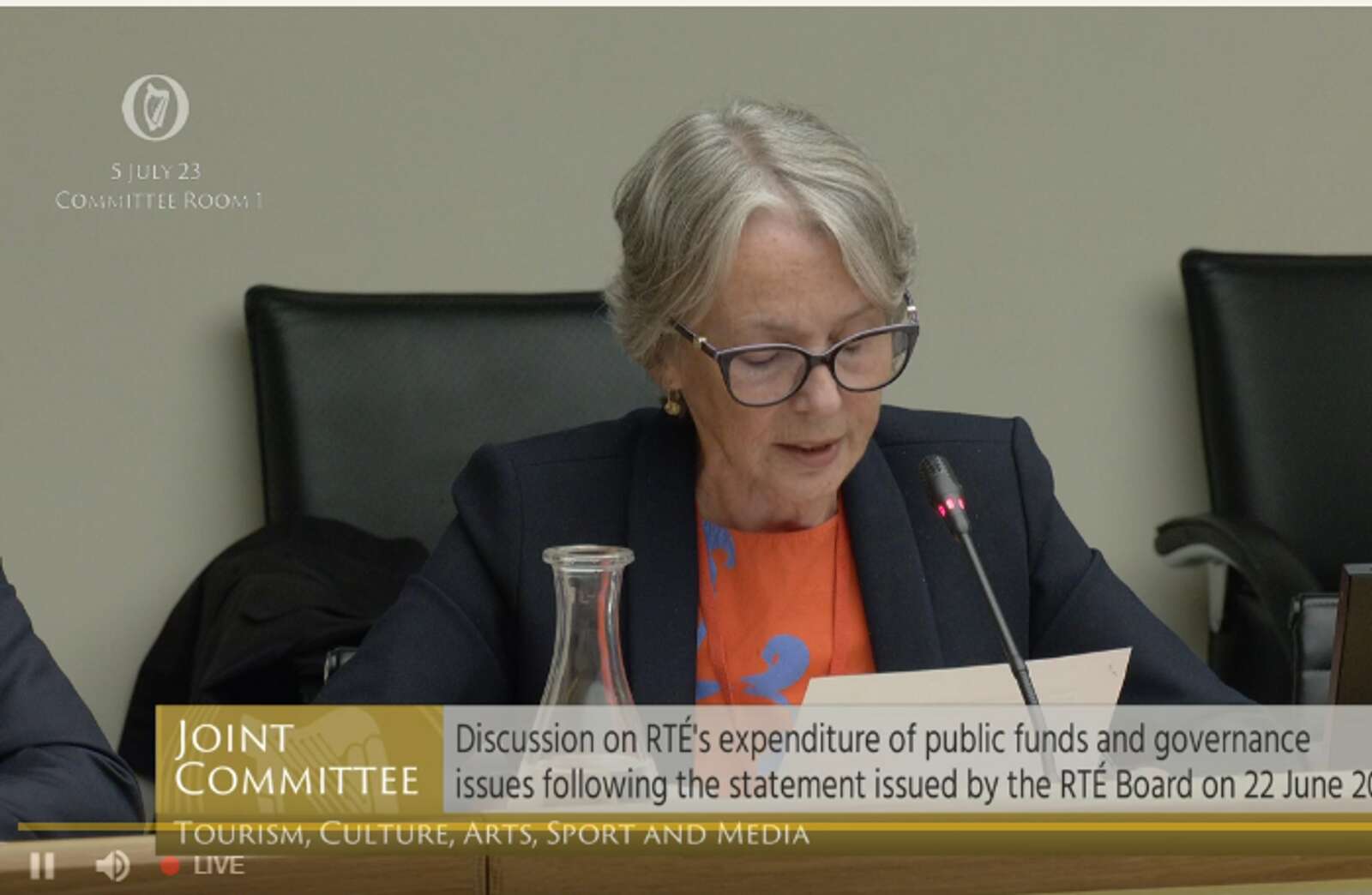 Live: RTÉ chair says crisis has shaken broadcaster to its core ...