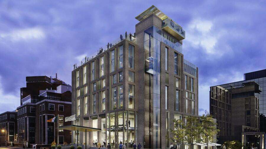 Landmark Dublin five-star hotel wins approval for large scale expansion - despite opposition