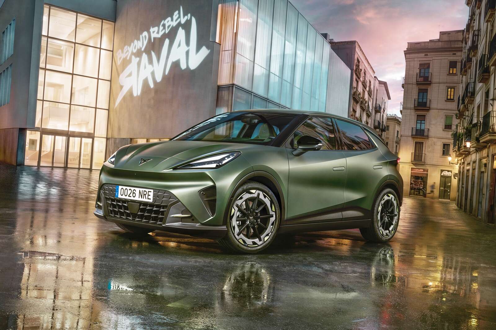 Cupra unveils sharp new Raval EV | Business Post