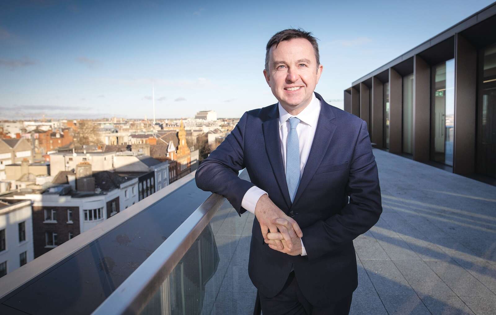 Brian Hayes: Bold action needed to secure the next era of Ireland’s finance sector