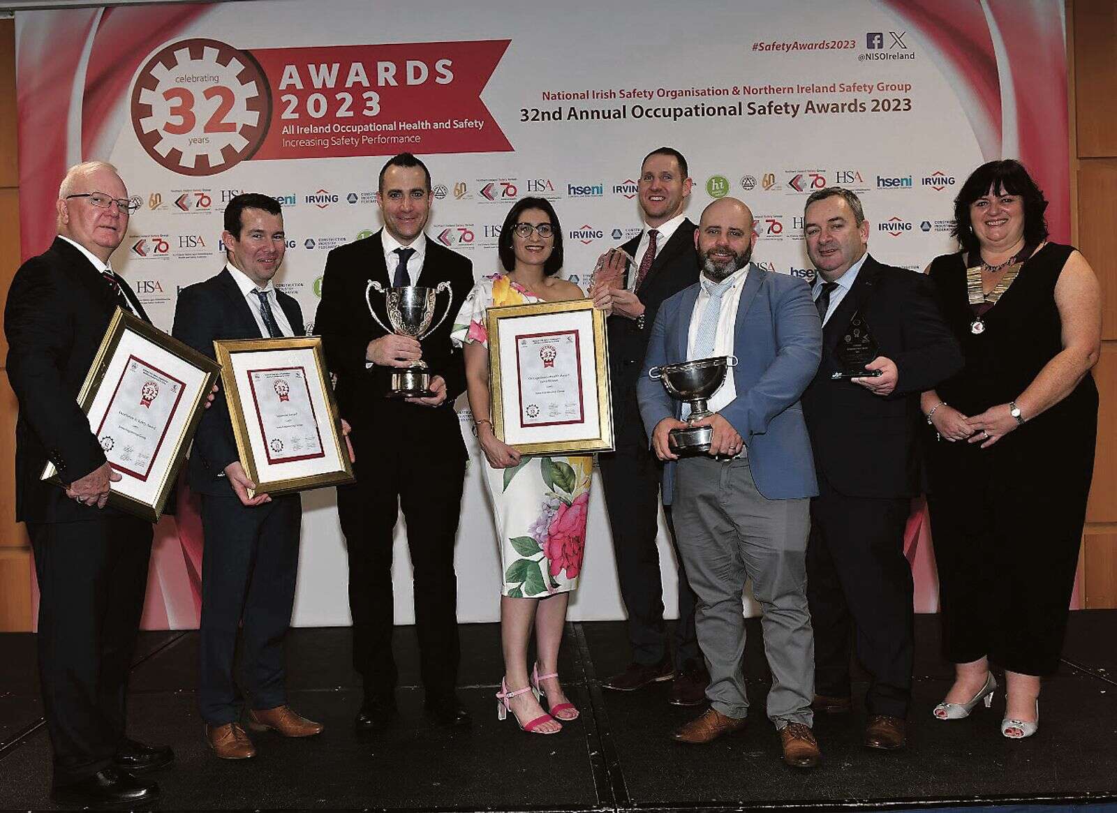 Annual awards celebrate the serious business of health and safety