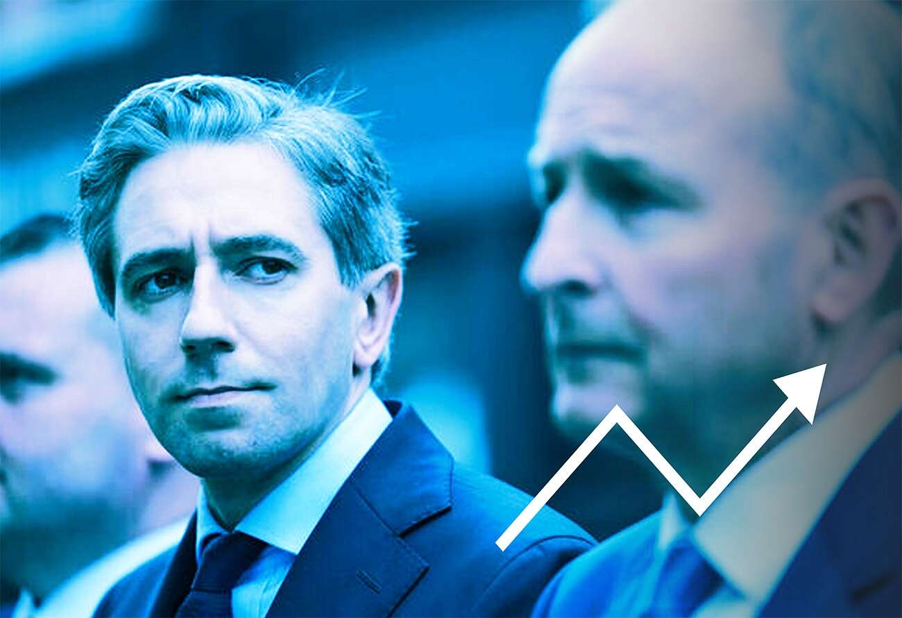 Red C poll Fine Gael now most popular party in Ireland but Fianna Fáil