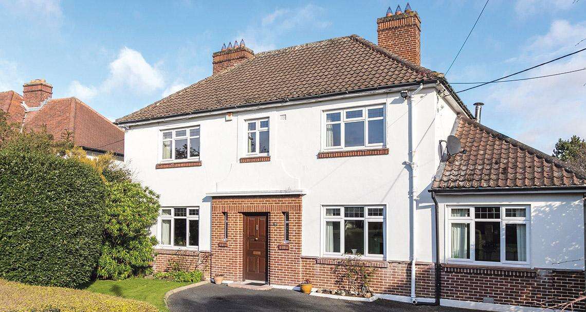 Detached four-bed in ‘one of Dublin’s most desirable locations’ guiding ...