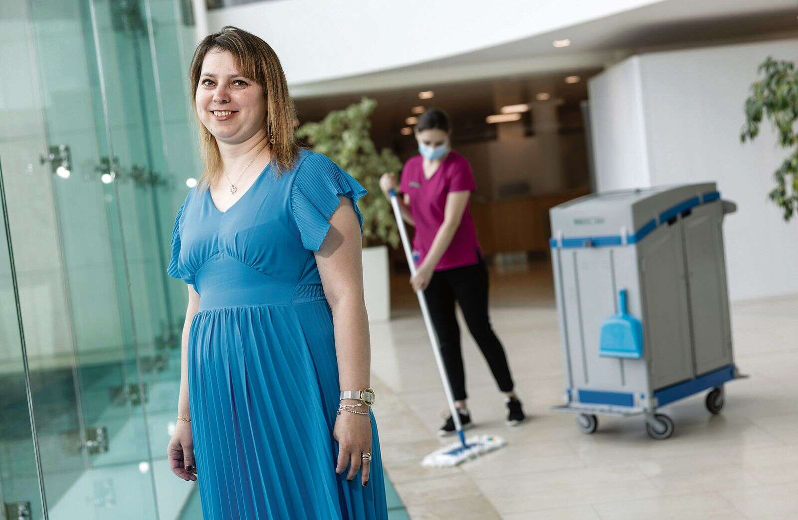 Galway cleaning firm helps with housing to attract staff Business Post