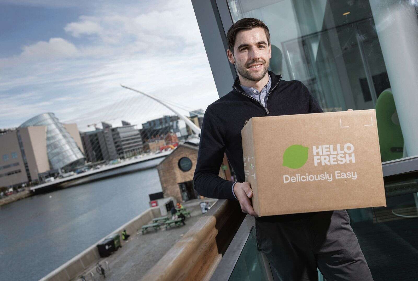 Recipe box company HelloFresh launches delivery service in Ireland