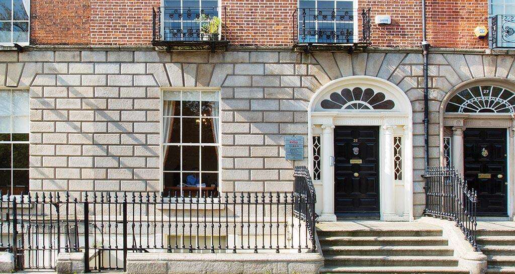 office building on Fitzwilliam Square sells for €2.8 million