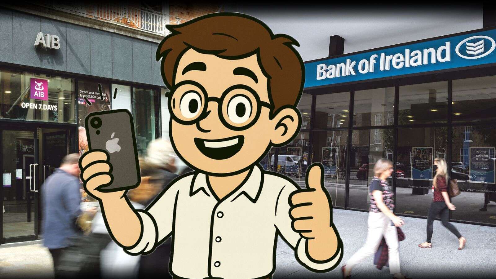 Investor Finn: AIB and Bank of Ireland look identical but I picked one to back