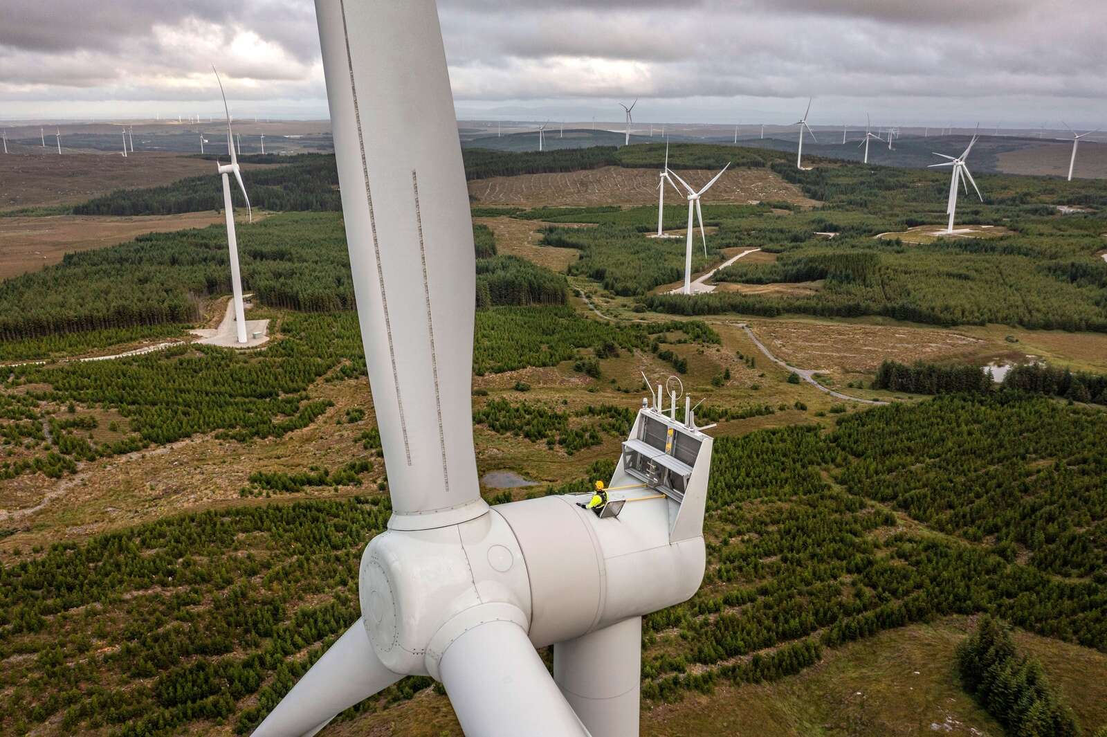 SSE Renewables wind projects suffer financial hit as electricity generation falls