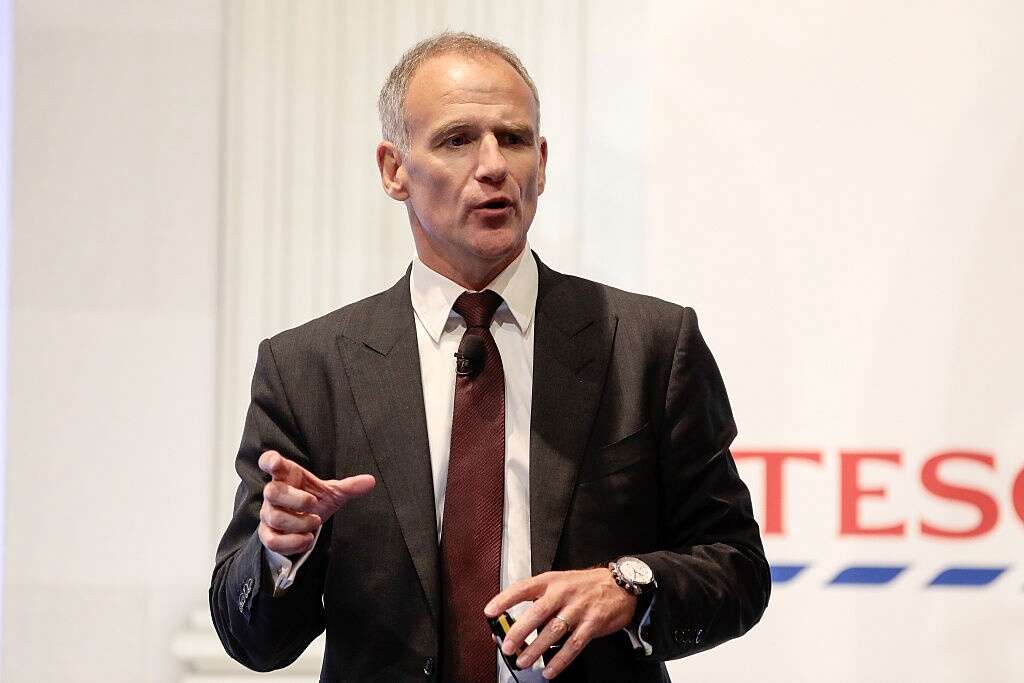 New Diageo boss Dave Lewis welcomed by investors following successful ...