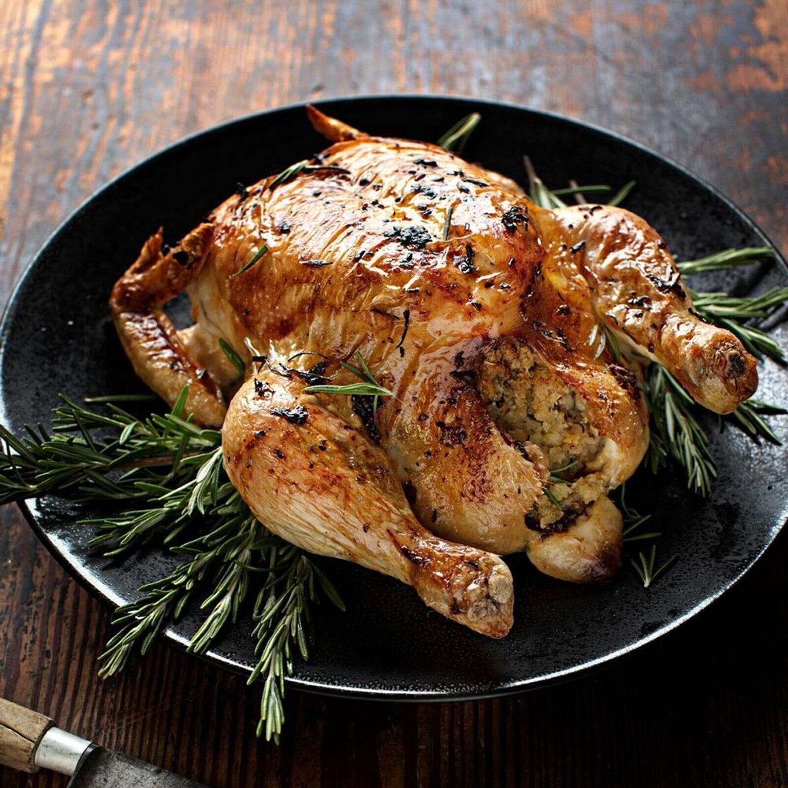 A delicious lemon and garlic roasted chicken recipe to try this week