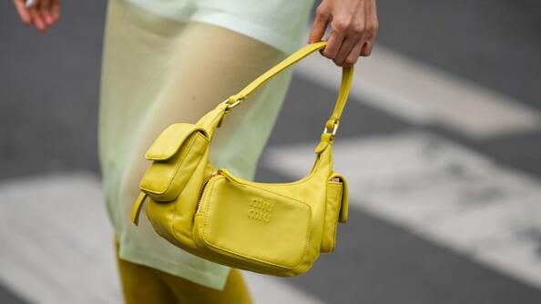 Prada loafers and Miu Miu pocket bags are topping sales for the