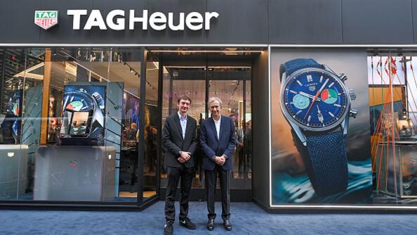 Frédéric Arnault, CEO Of TAG Heuer, Says Growth, Innovation Is On Target,  Despite COVID-19