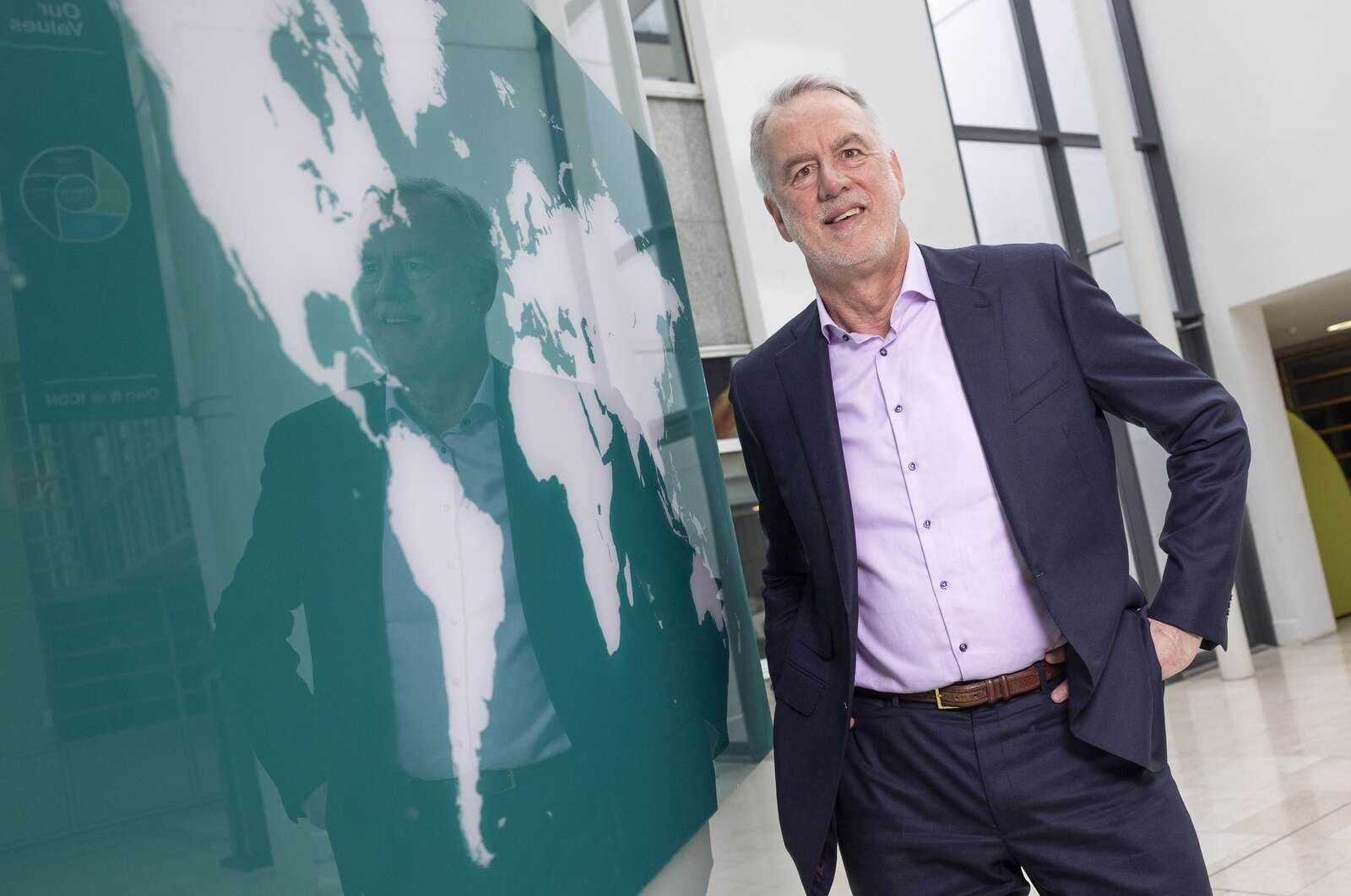 Headquartered in Dublin, the company is forecasting full-year revenues of between $8.4bn to $8.7bn