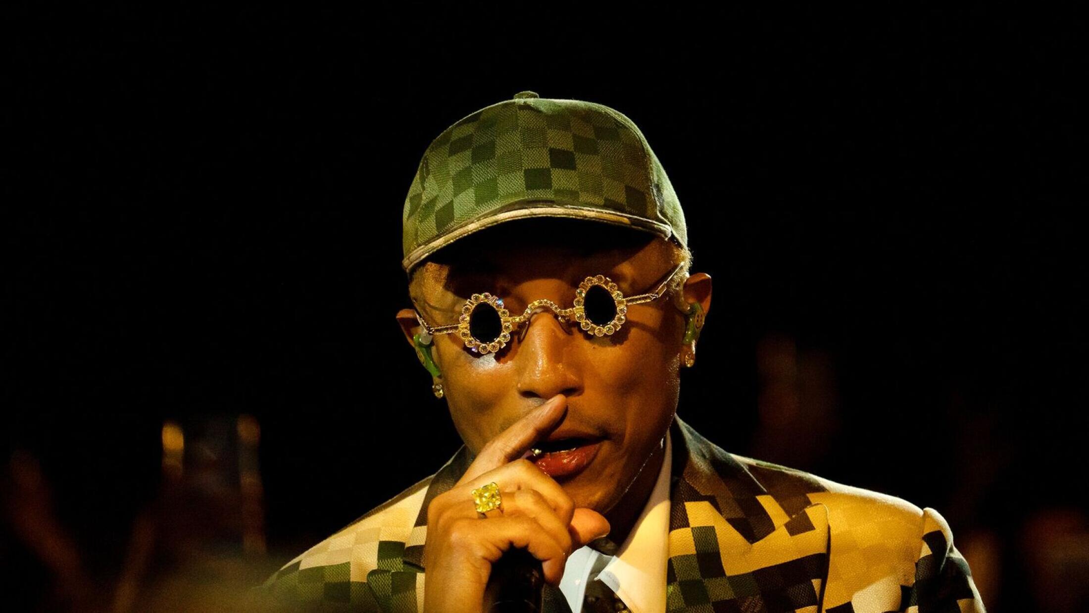 Inside Pharrell Williams' Debut Star-Studded Louis Vuitton Men's Show