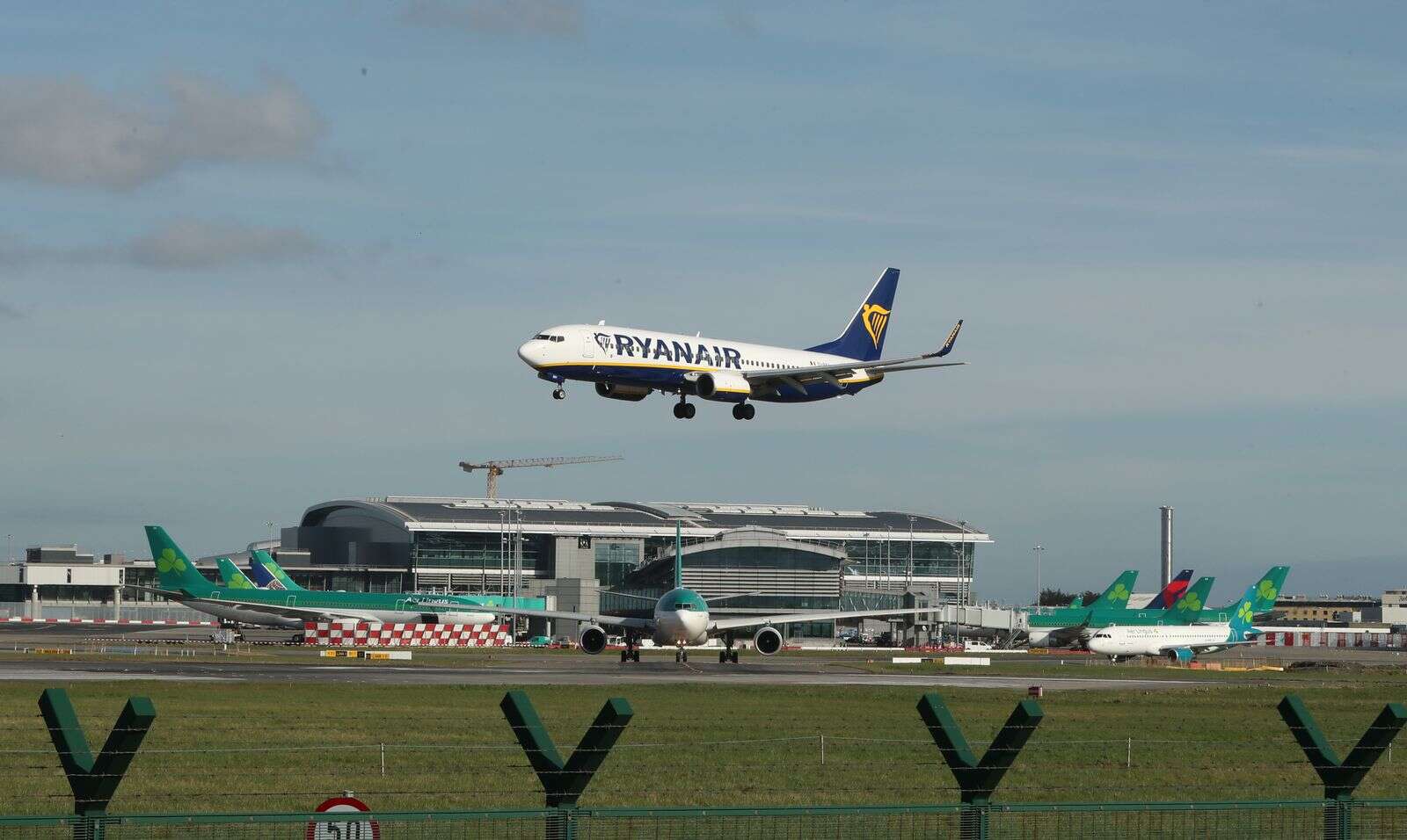 Irish Aviation Authority looks set to limit airlines at Dublin Airport to carrying 14.4 million passengers this winter 