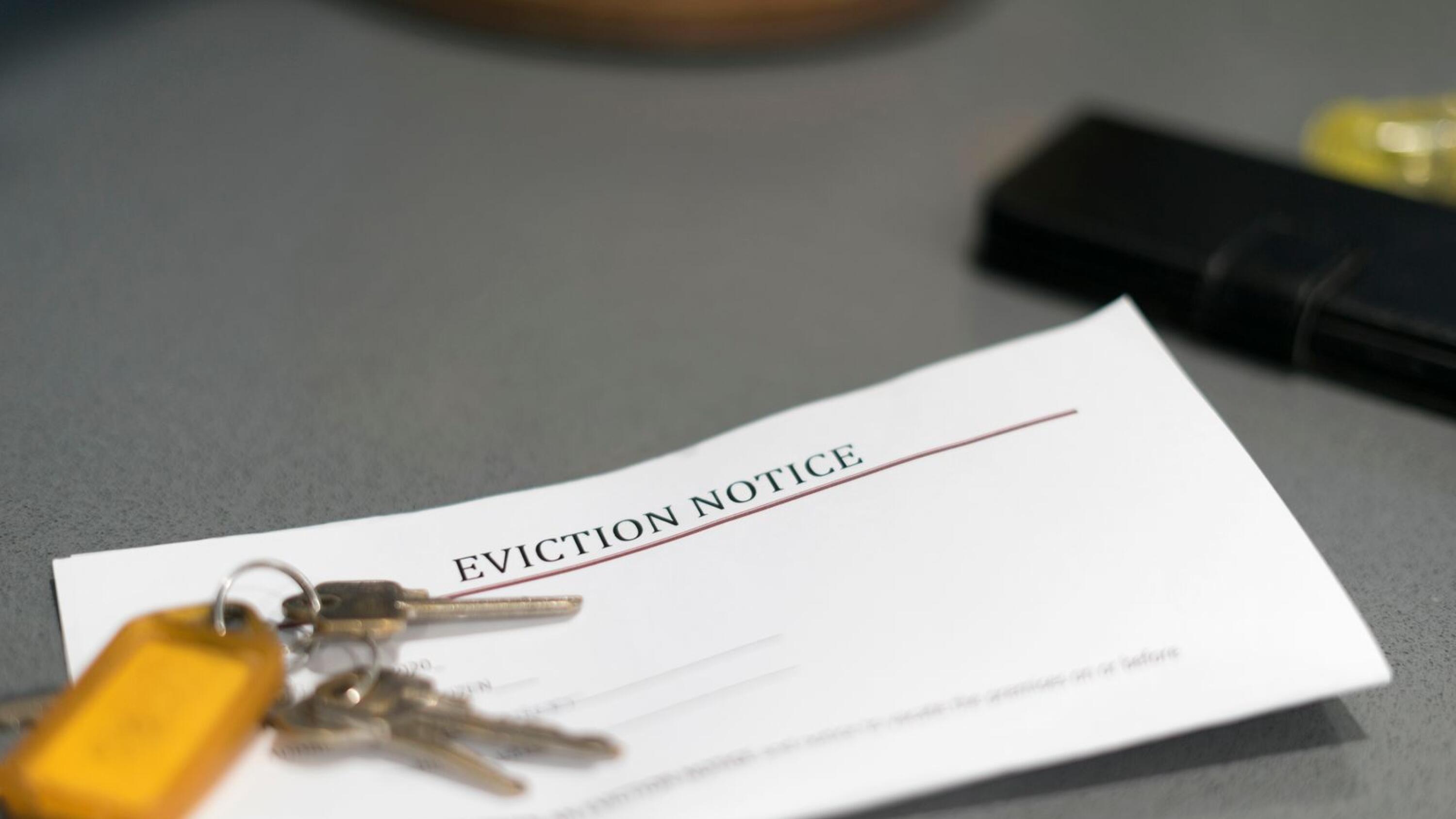 Landlords serve 4 300 eviction notices in final months of 2022 Landlords serve 4 300 eviction notices in final months of 2022