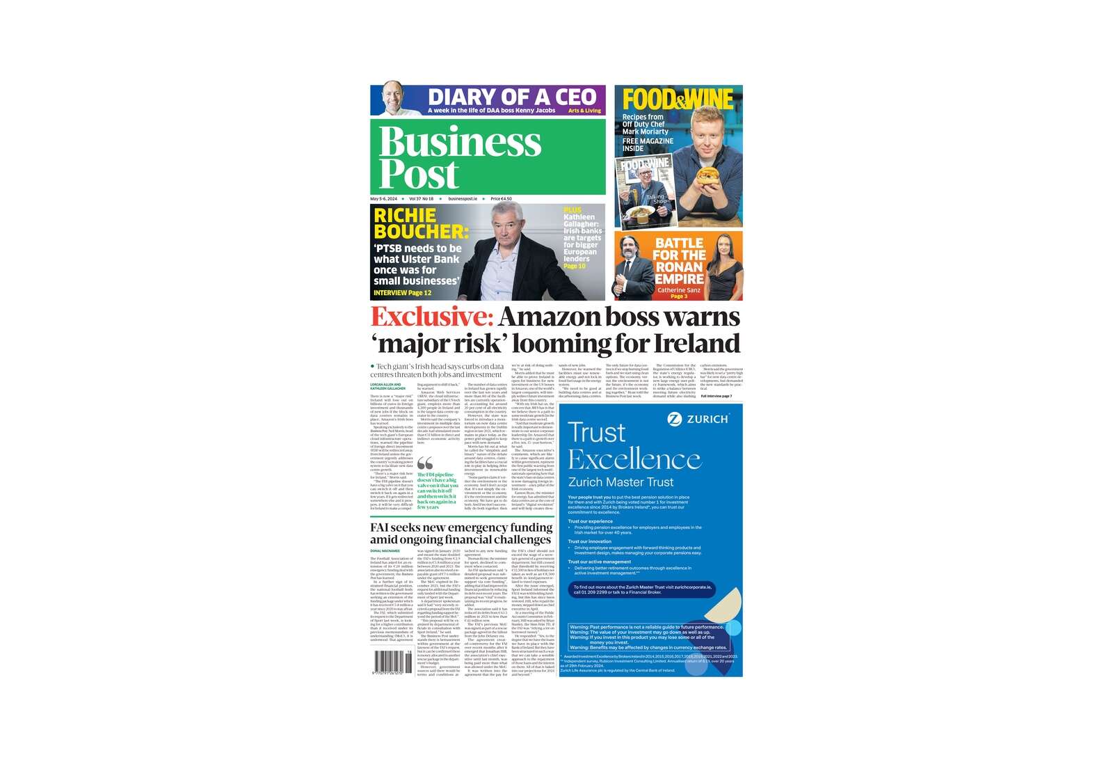 This week’s edition is packed with original stories and insightful analysis on business and politics