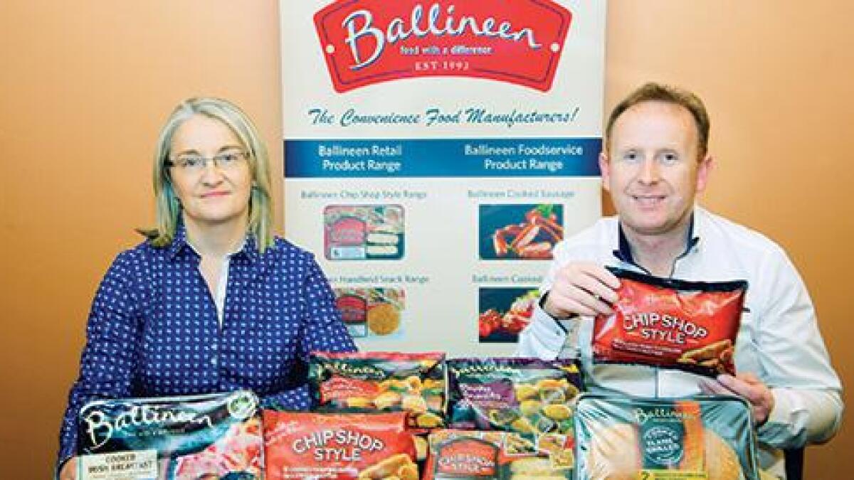Production Operative, Ballineen Fine Foods, Cork, €11 ph