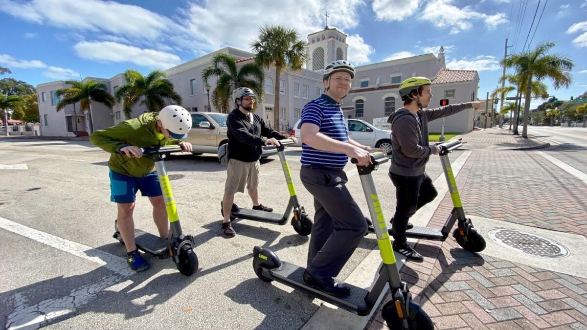 stum Stå op i stedet Luscious Rental firm hopes to deploy 10,000 e-scooters nationwide | Business Post