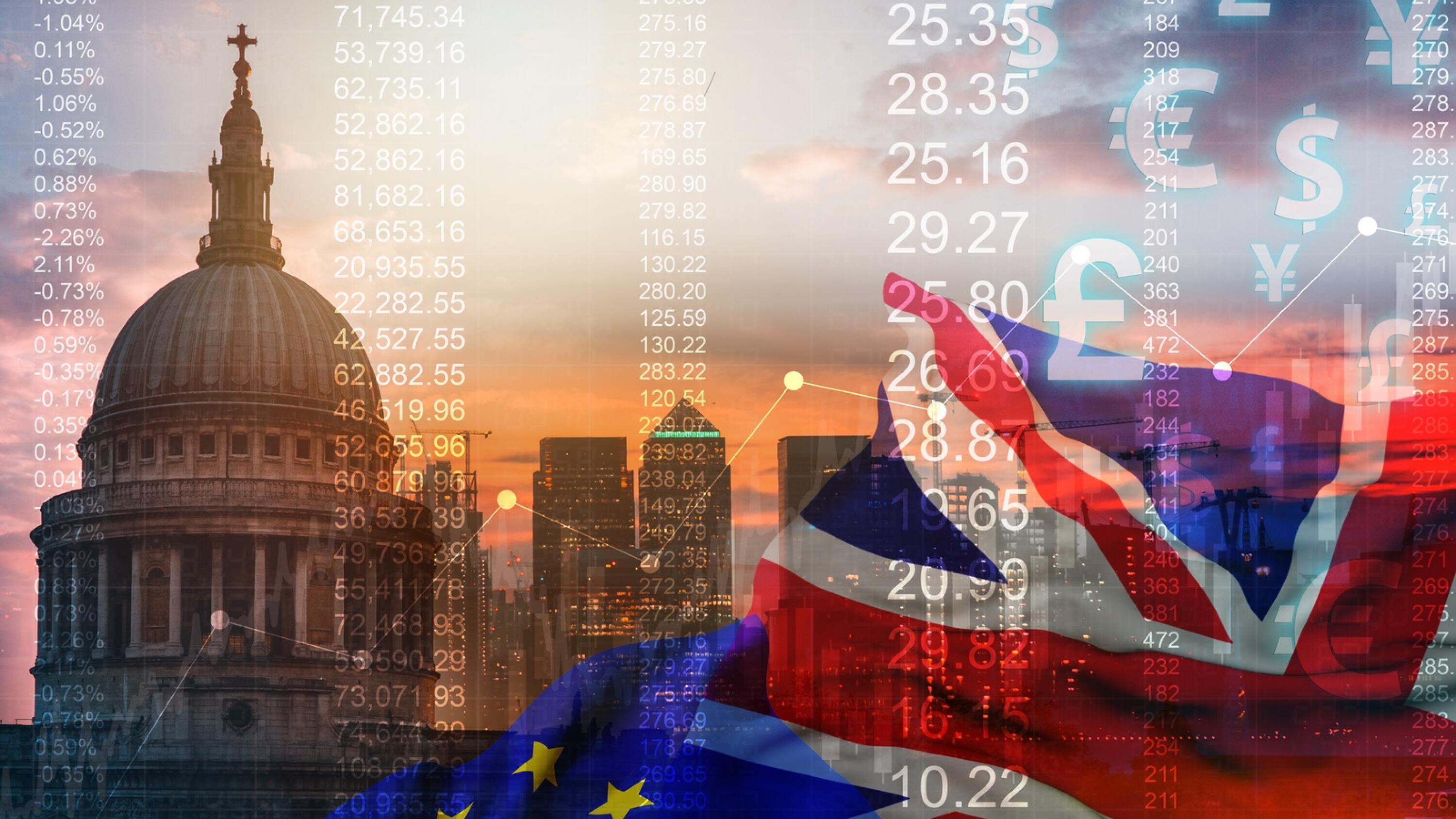 UK Latest: Economy Slips Into Recession