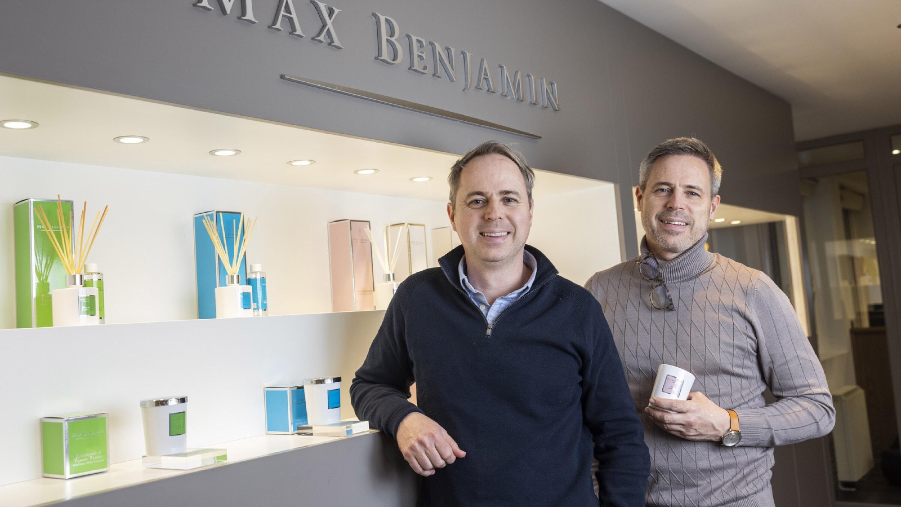 Family-run Wicklow fragrance company Max Benjamin targets US expansion
