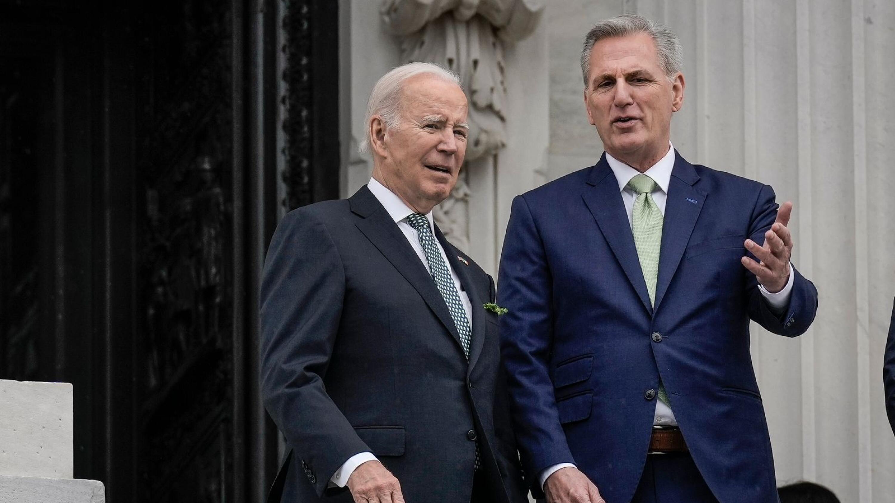 US debt stand-off could cause a backlash against Biden
