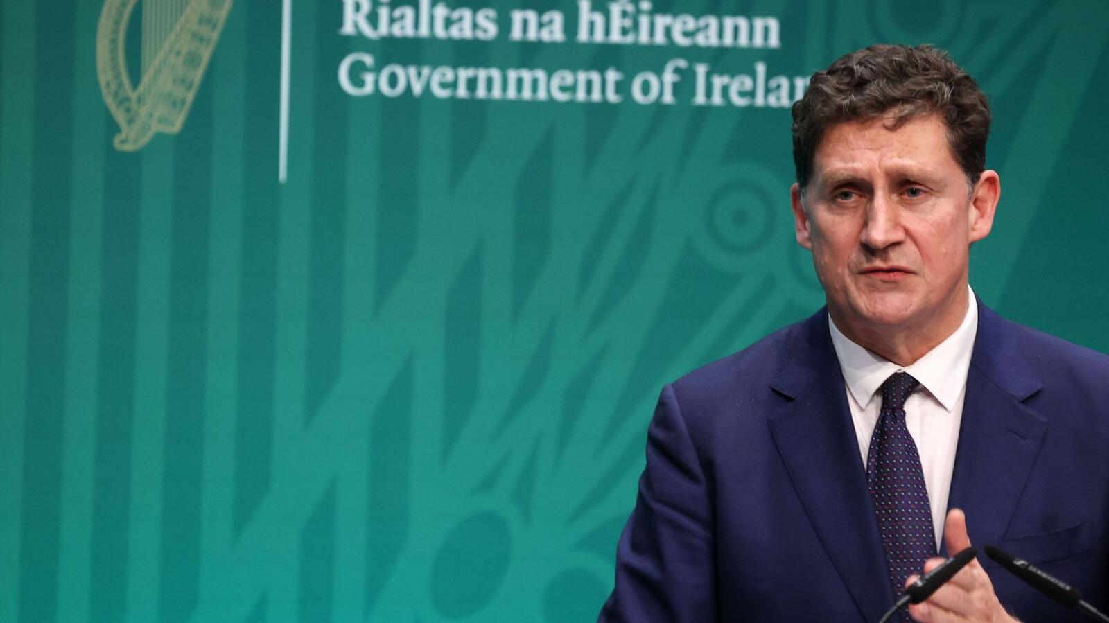Eamon Ryan promises up to €600m windfall tax payday will be used to support households