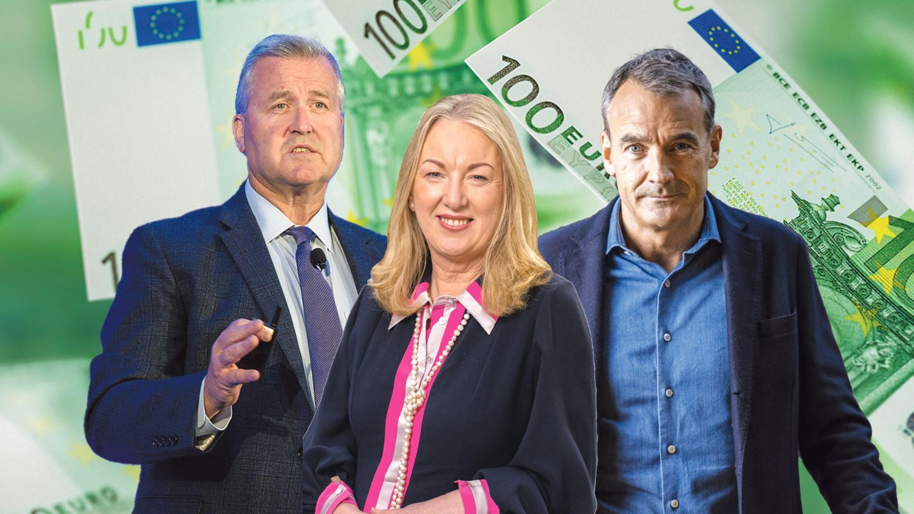 Le club des 100 millions d’euros – Les 30 meilleurs cadres irlandais bénéficient de salaires exceptionnels