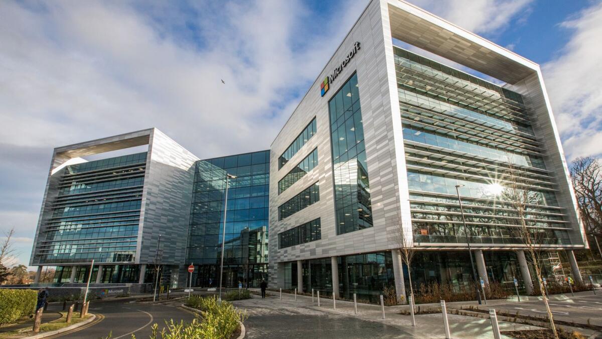 Microsoft plans private power plant on €900m data centre site